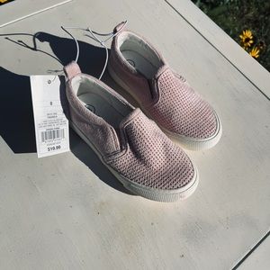 Brand New!! Size 8 Cat and Jack Loafers!!! Pink!